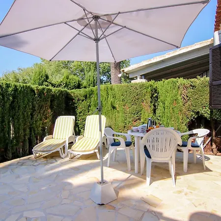 Сasa de vacaciones Palmgarden Bungalow @el Palmar Dénia