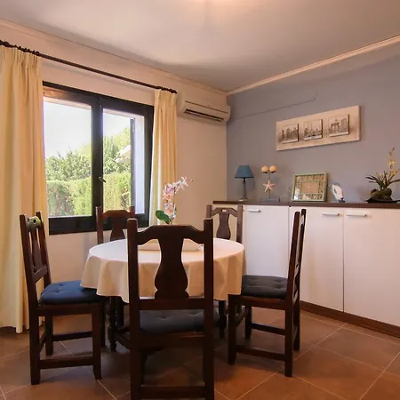 Сasa de vacaciones Palmgarden Bungalow @el Palmar Dénia