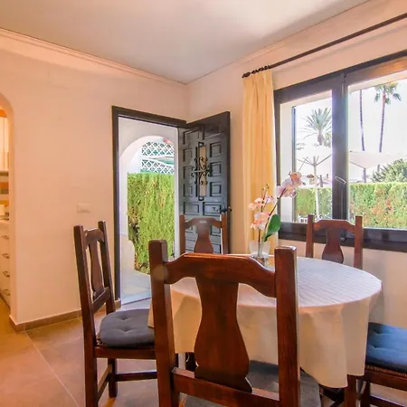 Palmgarden Bungalow @el Palmar