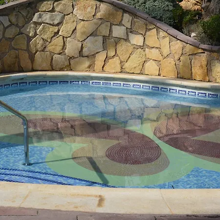 Сasa de vacaciones Palmgarden Bungalow @el Palmar Dénia