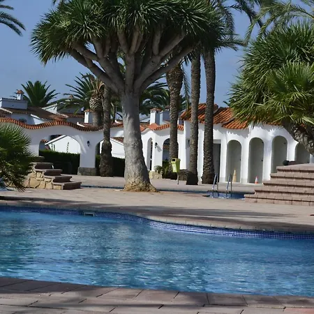 Palmgarden Bungalow @el Palmar Сasa de vacaciones